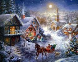 Find christmas village pictures and christmas village photos on desktop nexus. The Christmas Village Textures Abstract Background Wallpapers On Desktop Nexus Image 530384