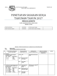 Dokumen skt ini akan digunakan untuk laporan nilaian prestasi tahunan (lnpt) pegawai pada akhir tahun. Sasaran Kerja Tahunan