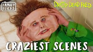 Craziest Scenes In Drop Dead Fred! (1991)