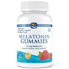 Nordic Naturals Melatonin Gummies 1 5 Mg 60 Ct Walmart Com Natural Vitamins Melatonin Gummies Nordic Naturals