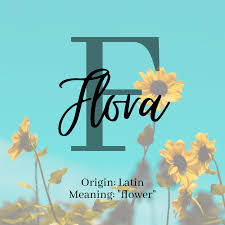 Pin By Lily Elora On Names Latin Meaning Flora Latin