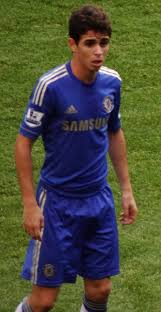 Oscar is playing in a midfielder position. Oscar Dos Santos Emboaba Junior Vikipeedia