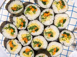 A great meal or snack. How To Make Korean Kimbap Kitchen Stories