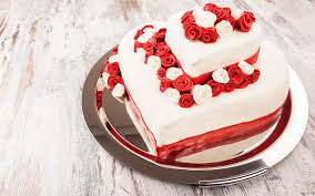 Have a piece of cake: Valentine Cake 1080p 2k 4k 5k Hd Wallpapers Free Download Wallpaper Flare