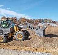 Battery Powered: Electric Compact Wheel Loaders Are Arriving ...