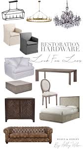 Restoration hardware barade coffee table copycat kendra found it Restoration Hardware Look Alike Items For Less Beaus And Ashley