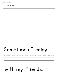 These 5 Free Worksheets Feature Room For Both Drawing And Writing Each Worksheet Has One Open Ended Sentence Free Writing Prompts Freewriting Writing Prompts