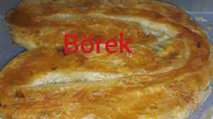 hamur isleri ve borekler panosundaki pin