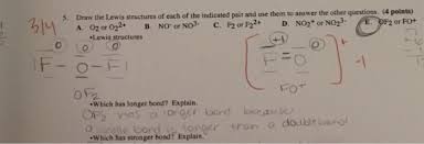 Writing lewis structures with the octet rule. Solved 5 Draw The Lewis Structures Of Each Of The Indica Chegg Com