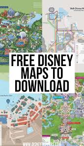 Free Downloadable Disney World Maps Every Map At Walt Disney World To Download Epcot Park Map Mag In 2020 Disney Map Disney World Map Disney World Transportation