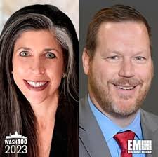 Baird's Jean Stack & Leidos' Roy Stevens Heralded in Recognition of 2023  Wash100 Wins