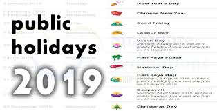 The next hari raya puasa is: Singapore 2019 Public Holidays Four Long Weekends Updated As Of 7 Apr 2018