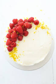 Raspberry Cake With Lemon Curd Filling And White Chocolate Icing Oh So Delicioso Raspberry Cake Recipes Raspberry Lemon Cakes Lemon White Chocolate Cake