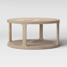 A glass coffee table makes for an elegant, subtle addition to the room, while a coffee table with storage is perfect for creating space for a striking centerpiece. High Low Designed Simple In 2021 Natural Wood Coffee Table Coffee Table Wood Coffee Table