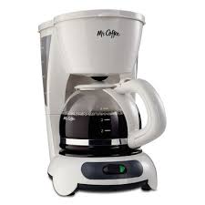 Sprinkle baking soda on the rusty areas or on stains. Mr Coffee 4 Cup Coffeemaker White Tf4 099 Sunbeam Hospitality
