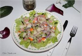 Salade Nordique Chez Vanda En 2020 Salade Nordique Salade Repas
