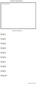 2 To The 1 To The 1 To The 3 Meme Song Couples Songs Meme By Cmara On Deviantart Couples Songs Songs Memes