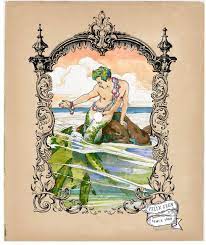 Vintage gay art