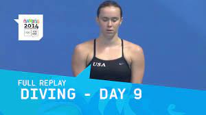 Duo of krysta palmer and alison gibson will compete against teams. Diving Women S 3m Springboard Full Replay Nanjing 2014 Youth Olympic Games Youtube