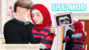 · don't rename any of those or it might not work. Mod Usg Ultrasound Scan The Sims 4 Mods Indonesia Youtube