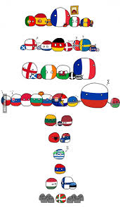 European Language Family Portraits Memes De Espana Comics Graciosos Mundo Comic
