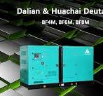 Durable Power Generator 36KW 45KVA Diesel Generator Powered by BFM3C Dalian  Deutz Engine