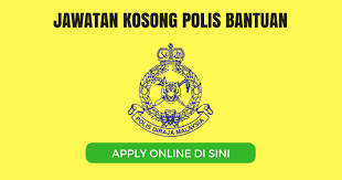 Jikalau dahulu lebih kepada kaedah konvensional, tetapi sekarang tidak lagi. Jawatan Kosong Polis Bantuan Lelaki Wanita 2019