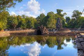 Neak Poan Temple, Cambodia Stock Photo, Picture And Royalty Free Image.  Image 15490246.