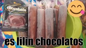 Pisang lilin bisa diganti dengan pisang jenis kepok atau raja. Resep Es Lilin Chocolatos How To Make Ice Lolly Youtube