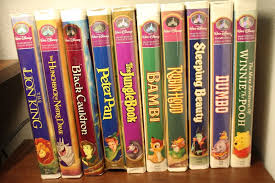 Lot Of 10 Vhs Tapes Disney Masterpiece Collection Lion King Bambi Lion King Vhs Tapes The Black Cauldron