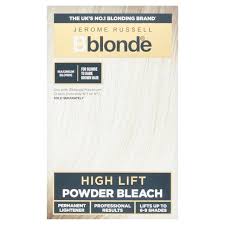 The longer you leave it on, the lighter the hair will lift. B Blonde High Lift Powder Bleach Morrisons