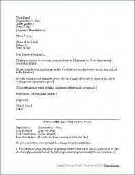 Pin On Donation Letter