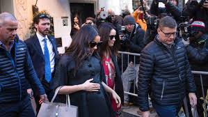 Palace aides 'rolled their eyes' when meghan had 'trashy and common' $500,000 baby shower in new york when pregnant with archie, friend omid scobie claims aides 'rolled eyes' when meghan, 39, held. Inside Meghan Markle S Luxury Manhattan Baby Shower Stuff Co Nz