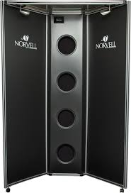 Norvell 4 Fan Sunless Tanning Over Spray Booth Tanning Equipment Spray Tan Supplies Norvell