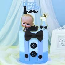 See more of these designs on our safari animals customized cakes gallery. Boss Baby Birthday Home And Garden Aliexpress