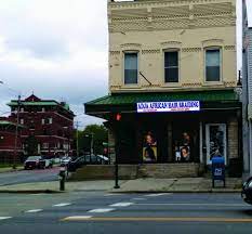 I came across this salon. Adja African Hair Braiding Home Facebook