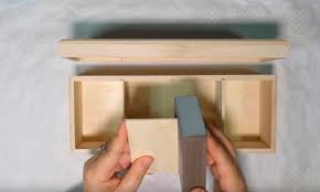 De la caja 33x17x8,5 cm. Como Decorar Cajas De Madera Conideade Manualidades