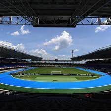 El estadio hernán ramírez villegas se vistió de amarillo, azul y rojo en el inicio del preolímpico que se celebra en territorio colombiano. Estadio Hernan Ramirez Villegas Deporte Risaraldense