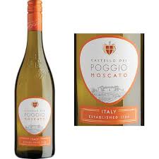 Castello Del Poggio Moscato Igt Nv Moscato Moscato Wine Wine Bottle Carrier