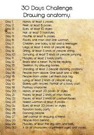 Drawing Challenge 30 Day Anime 54 Ideas For 2019 Drawing Challenge 30 Day Art Challenge 30 Day Drawing Challenge