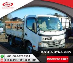 Click below to view toyota toyoace hybrid truck listings by database Sbt Zimbabwe Toyota Dyna 2009 11 3 0t Flat Body Stock Facebook