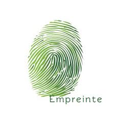 Résultat de recherche d'images pour "EMPREINTE"