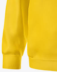 Download Sweatshirt Mockup Half Side View In Apparel Mockups On Yellow Images Object Mockups
