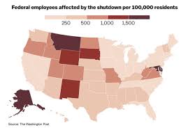 Government Shutdown 2019 The Astonishing Effects Of The