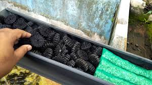 Alat Penyaring Air Kolam Untuk Ikan Nila Youtube