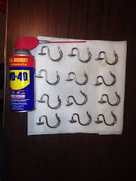 Remove Rust From Metal Shower Curtain Rings How To Remove Rust Shower Rod How To Clean Rust
