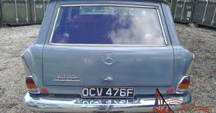 Mercedes Benz 230s Universal Rhd 7 Seater Mercedes Mercedes Benz Benz