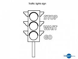 Image Result For Road Safety Colouring Traffic Signs Traffic Light Traffic Light Sign