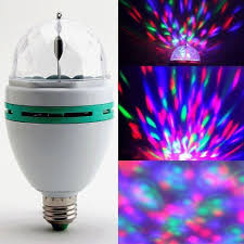 Rotating Disco Bulb Disco Light Bulb Led Light Bulb Led Stage Lights