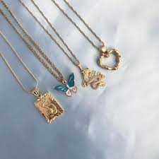Dragon Tablet Necklace Butterfly Effect Diamante Dragon Amor Necklace Piercing Jewelry Jewelry Necklace